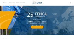 Desktop Screenshot of fenca.eu
