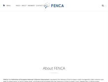 Tablet Screenshot of fenca.eu